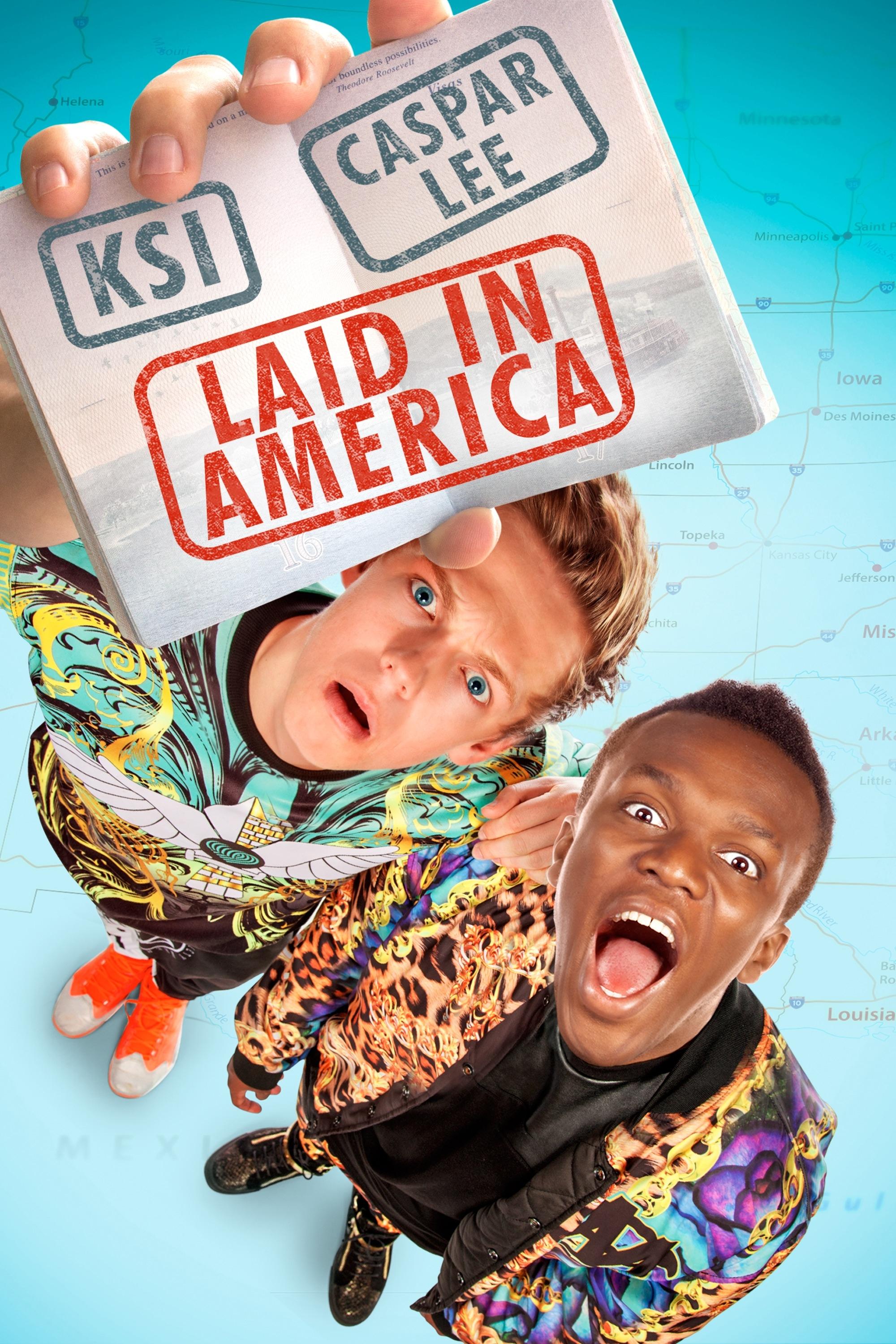 Постер Laid in America